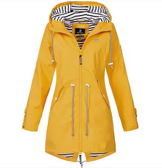 EB | Wasserdichte Jacke mit Kapuze