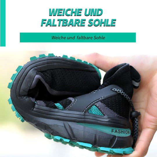 S1P Superleichte atmungsaktive rutschfeste Schutzschuhe Arbeitsschuhe EB