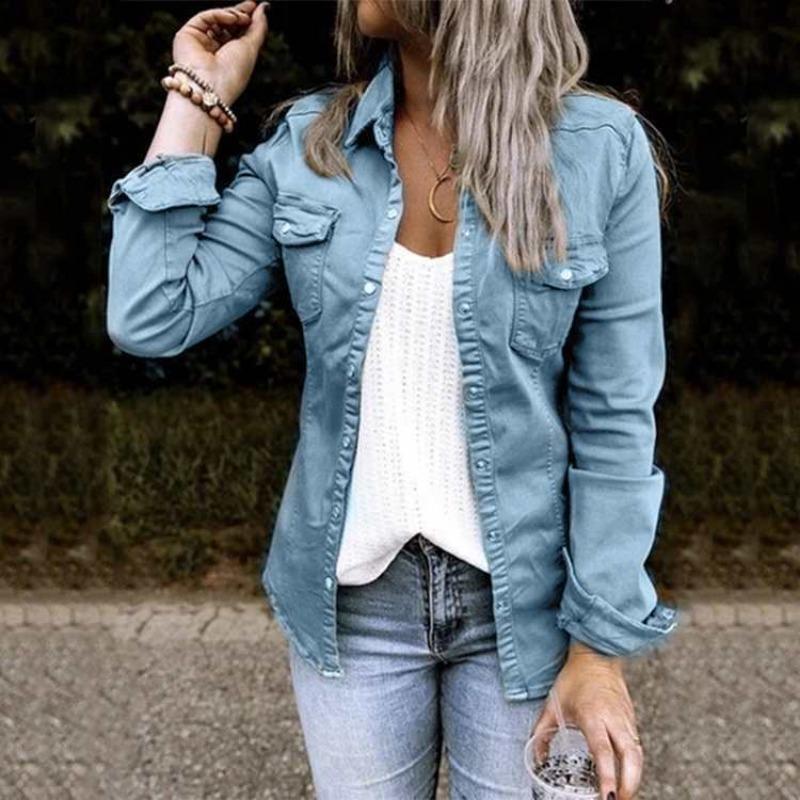 EB | Denimjacke für Damen