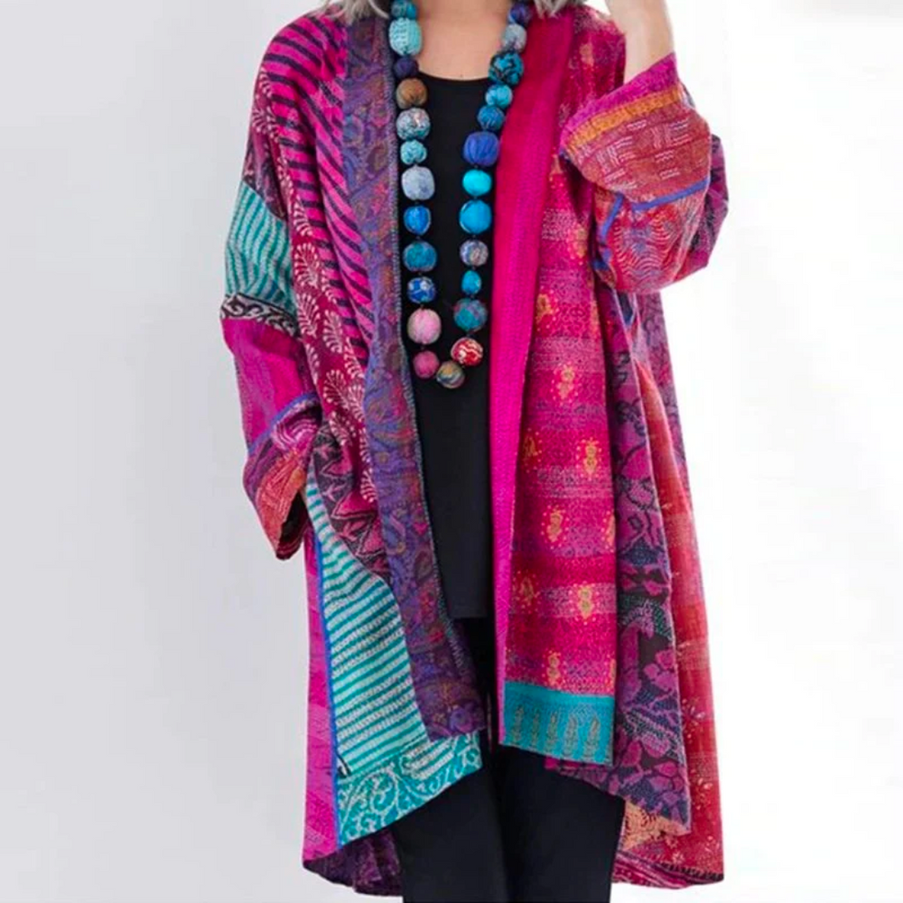 EB | Schick und Entspannt Winter Strickjacke
