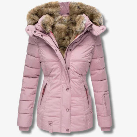 EB | Warme Jacke mit Kapuze