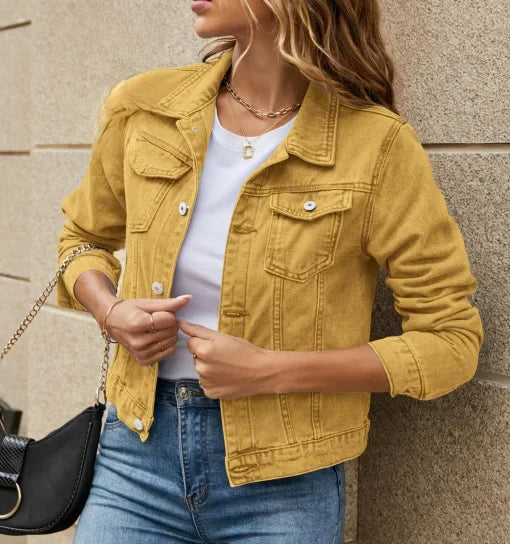 EB | Lässige Denim Jacke für Damen