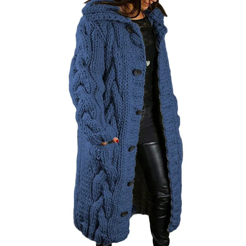 EB | Großer Strickcardigan für Frauen