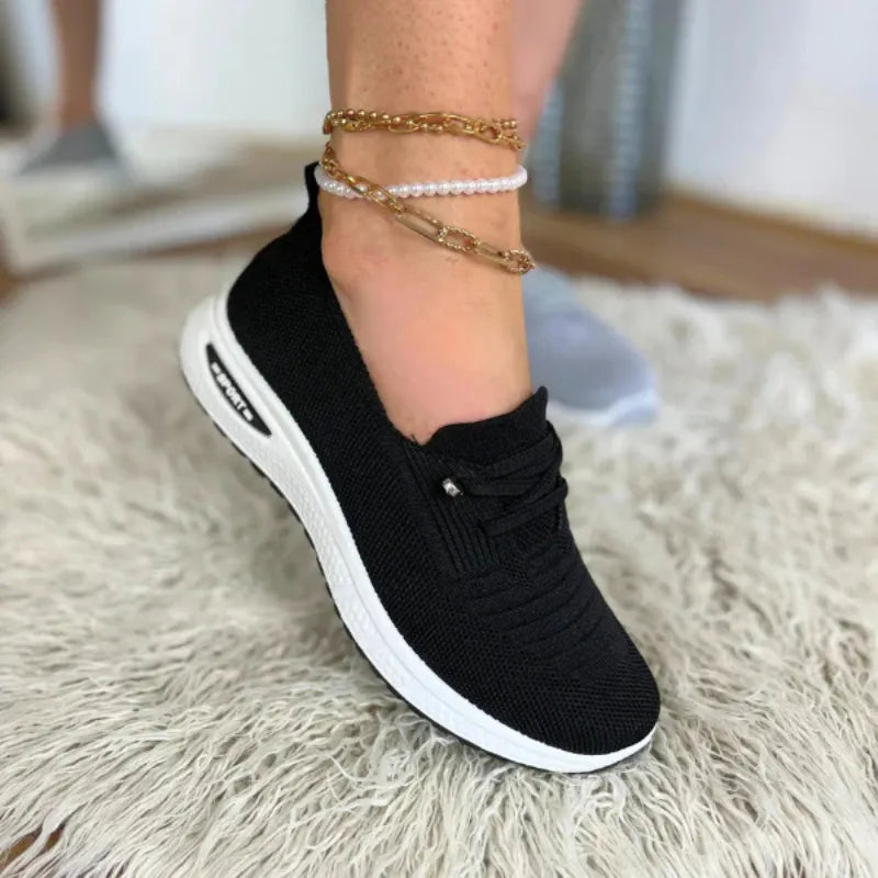 Sportliche Mesh-Sneaker EB EB