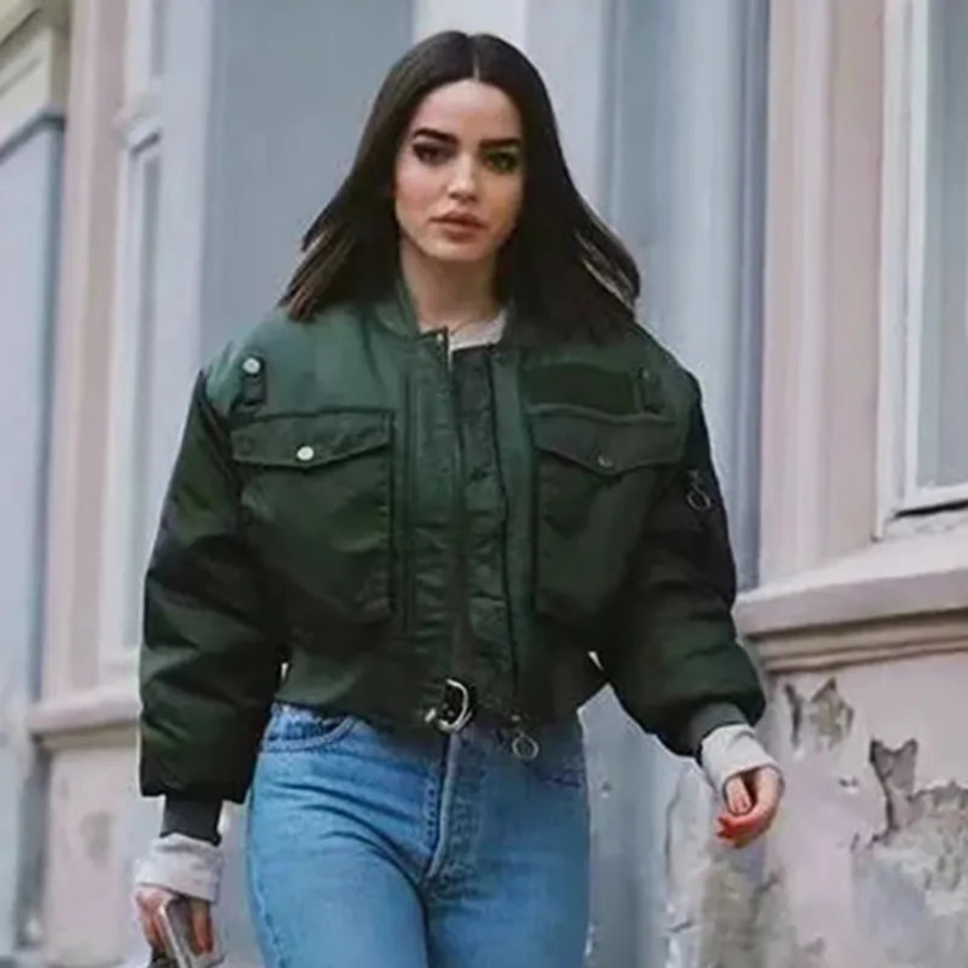 EB | Kurze Jacke für Frauen Schick