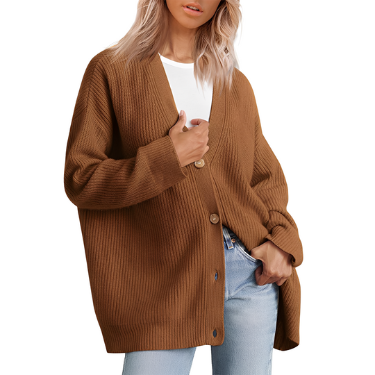 EB | Lässiger Oversize Cardigan für Frauen