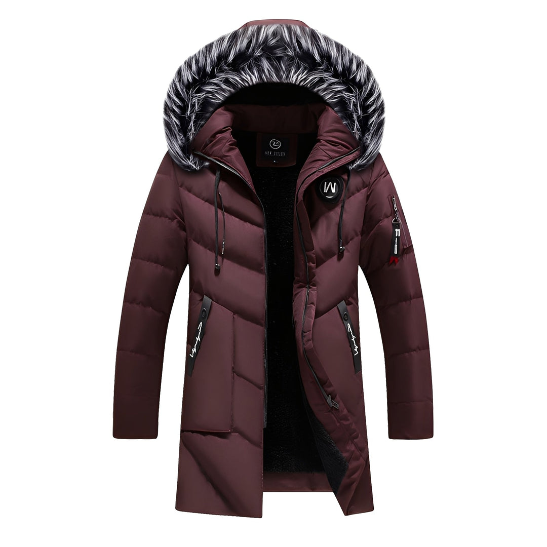 EB | Warme, Gepolsterte Jacke für Männer