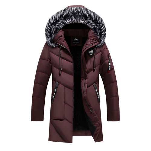 EB | Warme, Gepolsterte Jacke für Männer