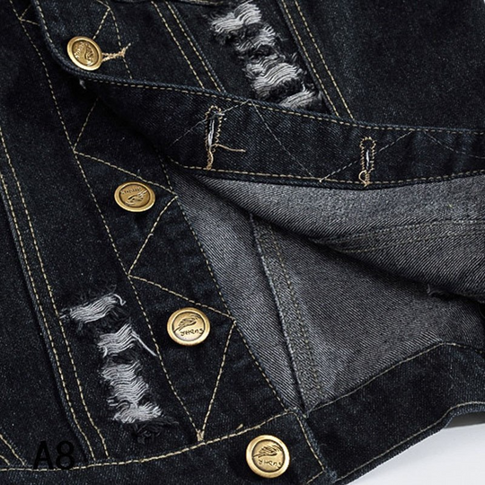 EB Stylische Denim Weste für Herren