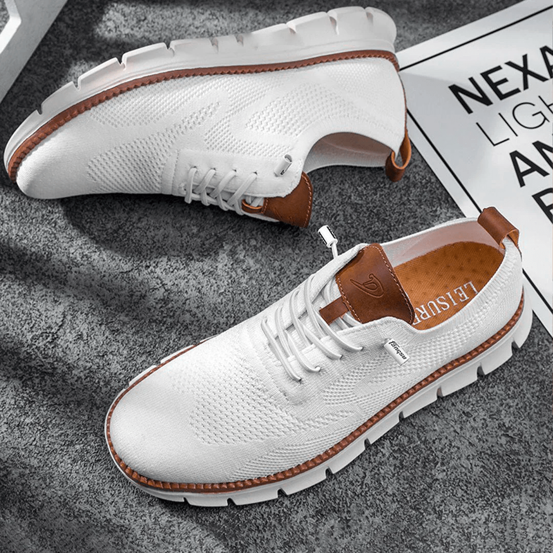 EB | Herren Leichtgewicht Lässig Sneakers für Männer mit Anti Rutsch Design