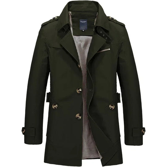 EB | Klassischer Business-Windbreaker