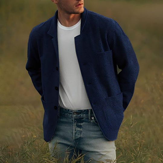 EB | Klassische Jacke mit Taschen für Herren