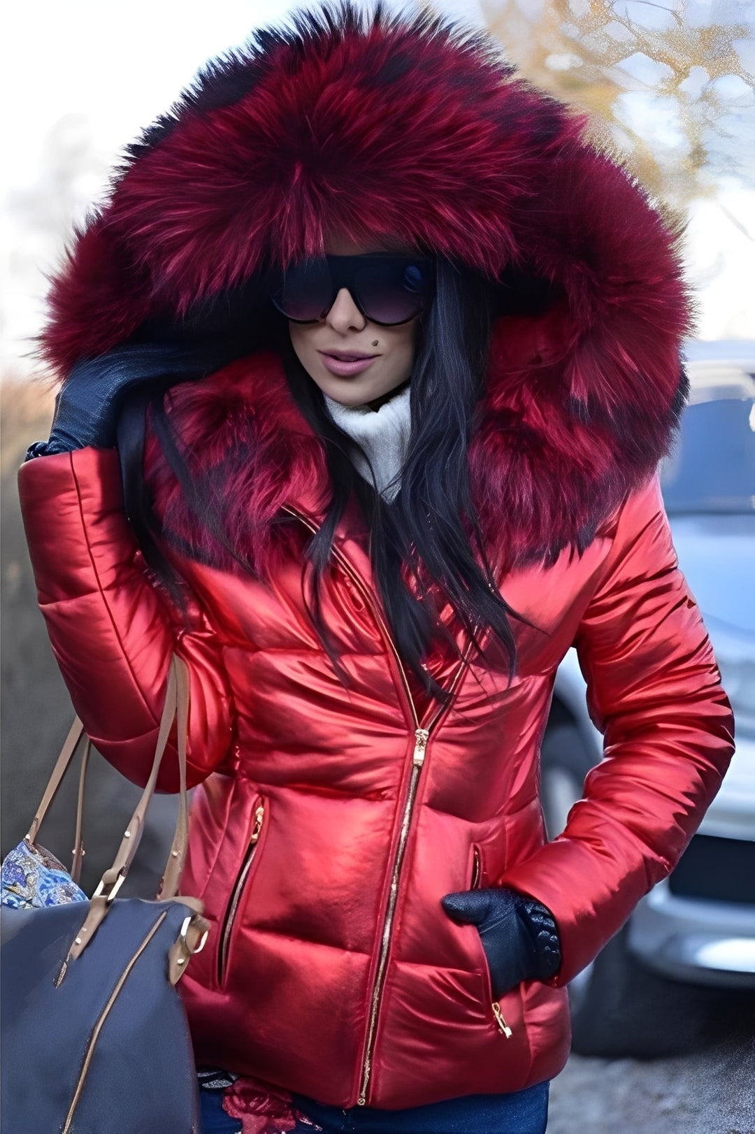 EB | Elegante und warme Damen-Daunenjacke
