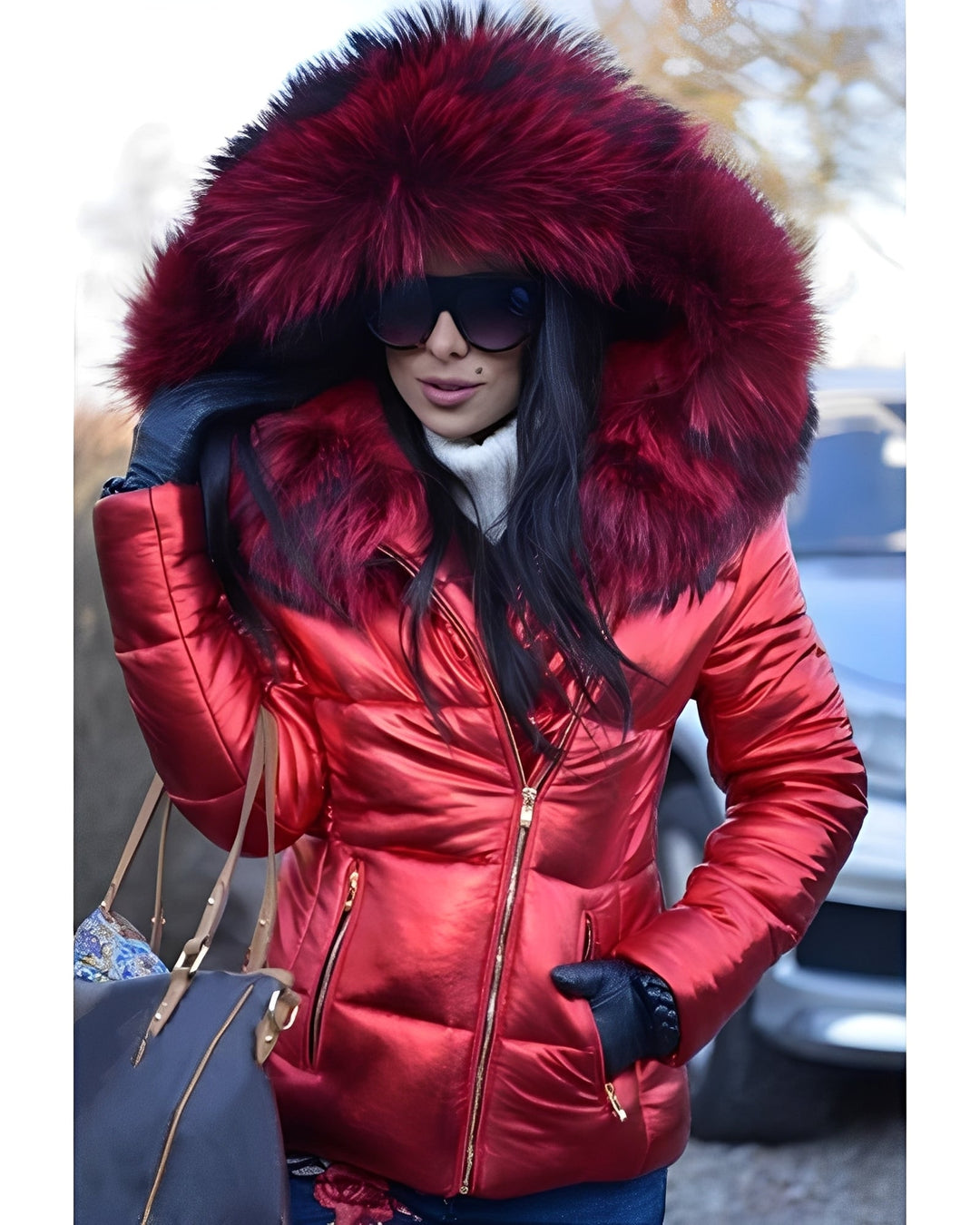 EB | Damen-Daunenjacke
