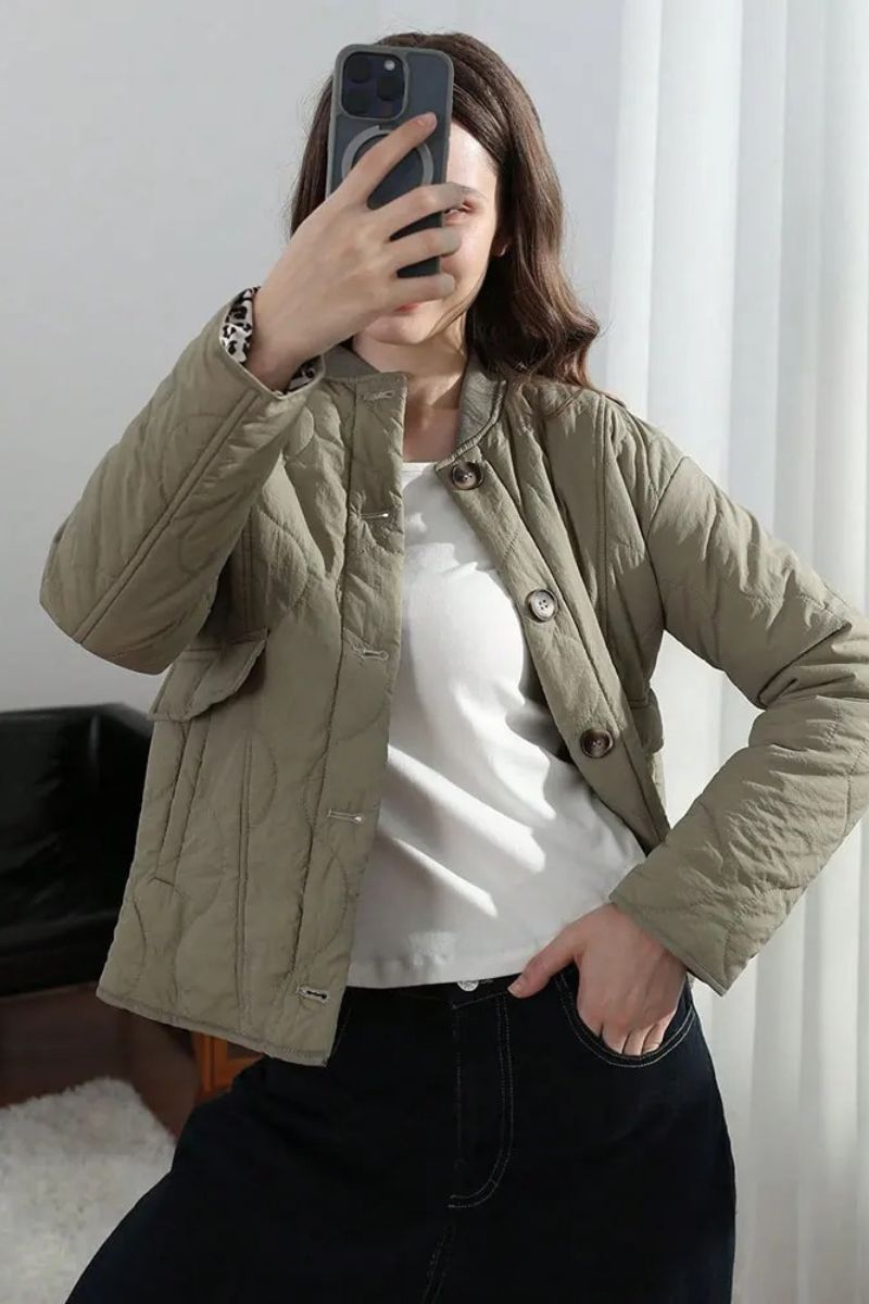 EB | Moderne Steppjacke