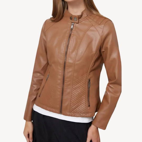 EB | Kunstlederjacke für Frauen