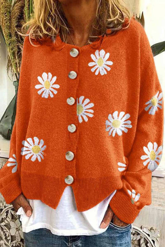 EB | Elegante und Lässige Winter Strickjacke