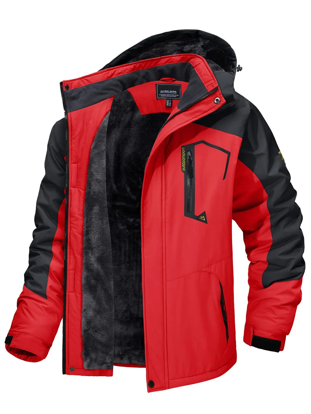 EB | Wasserdichter Parka Herren