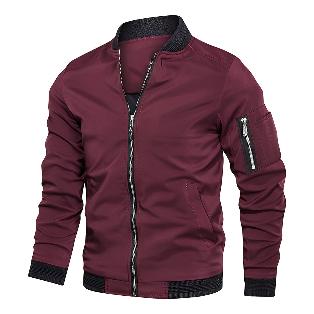EB | Moderne Sport Bomberjacke für Männer
