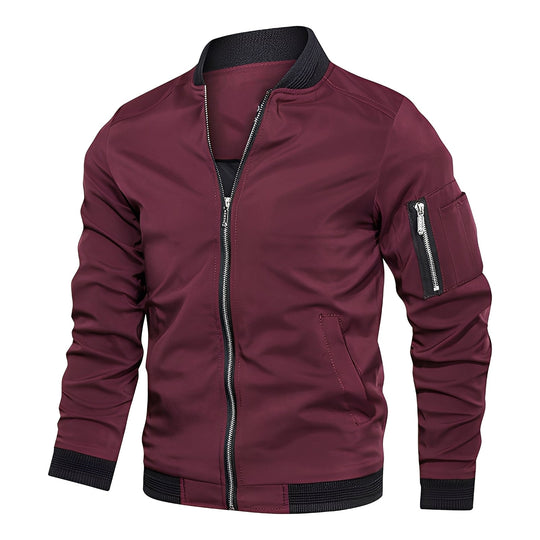 EB | Moderne Sport Bomberjacke für Männer