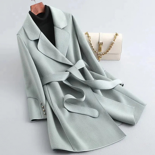 EB | Trenchcoat Lang für Frauen