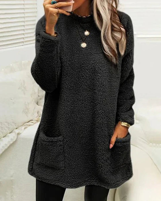 EB | Damenpullover Lässiger Moderner Stil Ideal für den Winter