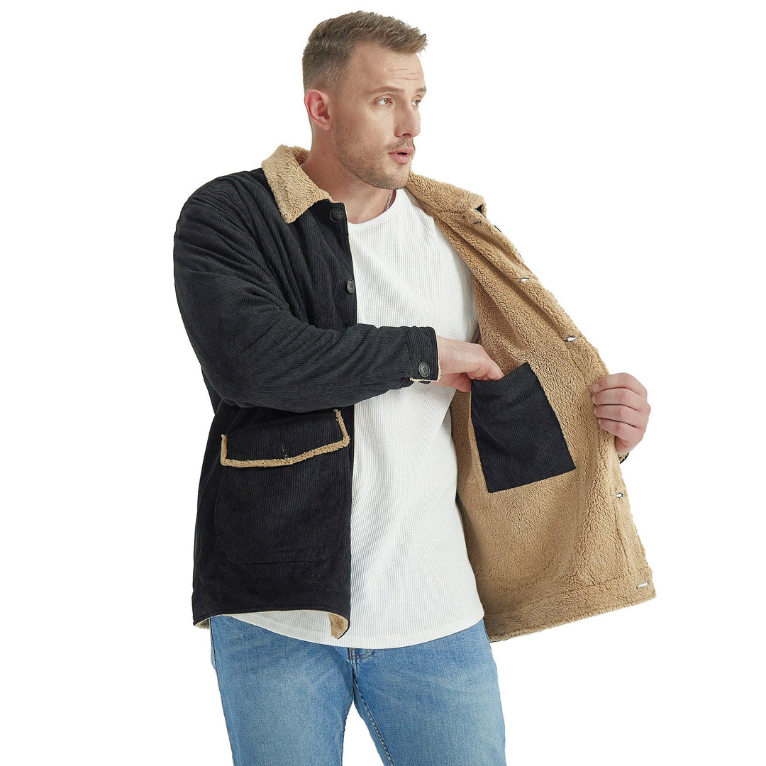 EB | Warme, Bequeme Herrenjacke