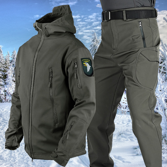EB | Outdoor-Bekleidungsset für Stil und Funktionalität in der Natur