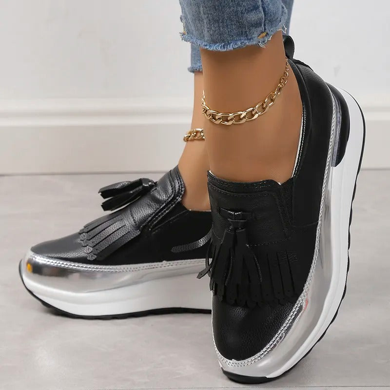Atmungsaktive Damen Sneaker mit zeitlosem Stil – Isabella EB