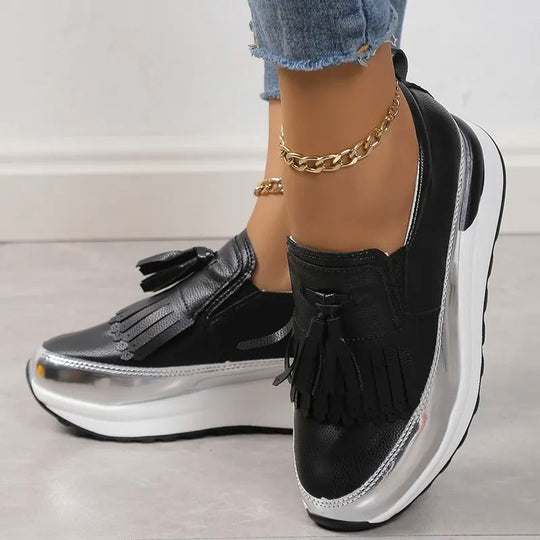 Atmungsaktive Damen Sneaker mit zeitlosem Stil – Isabella EB
