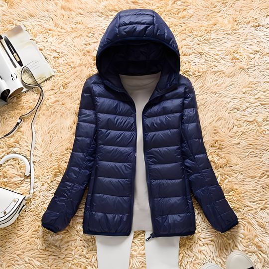 EB | Lässige Slim Down-Jacke für Frauen