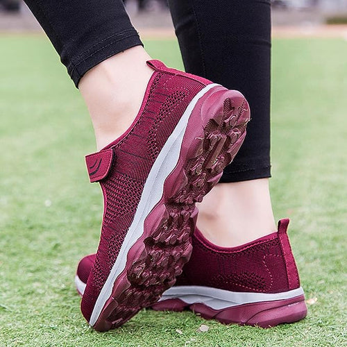 Sofie Atmungsaktive Komfortschuhe mit Stützsohle für den ganzen Tag EB