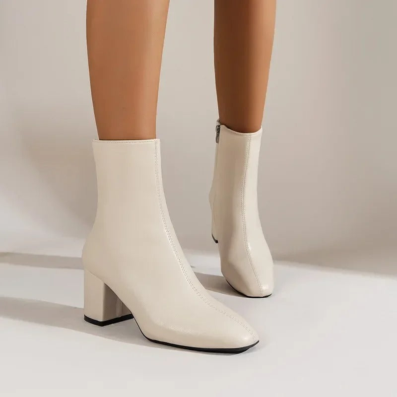 EB | Bequeme Damen Stiefeletten mit Absatz