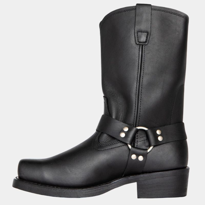 EB | Robuste Cowboystiefel Vintage-Look für Abenteuer