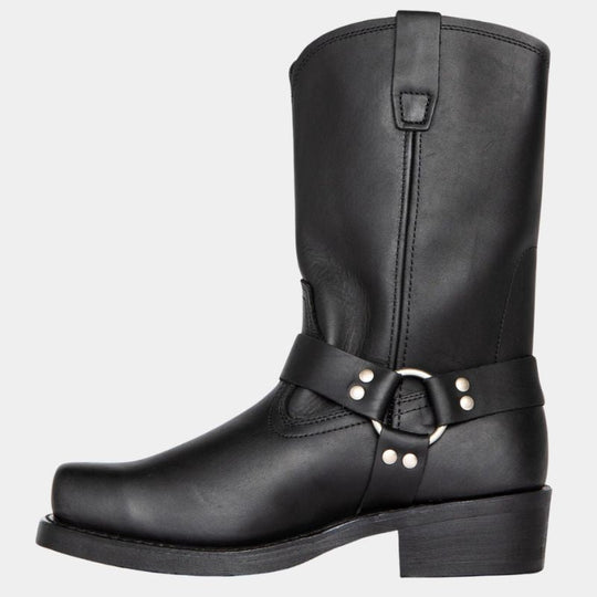 EB | Robuste Cowboystiefel Vintage-Look für Abenteuer