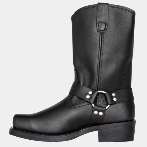 EB | Robuste Cowboystiefel Vintage-Look für Abenteuer