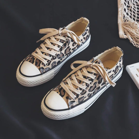 Stylische Leopard Damen Sneaker - Savannah EB