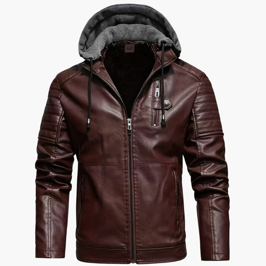 EB | Softshell-Jacke mit Kapuze Winddichte Jacke