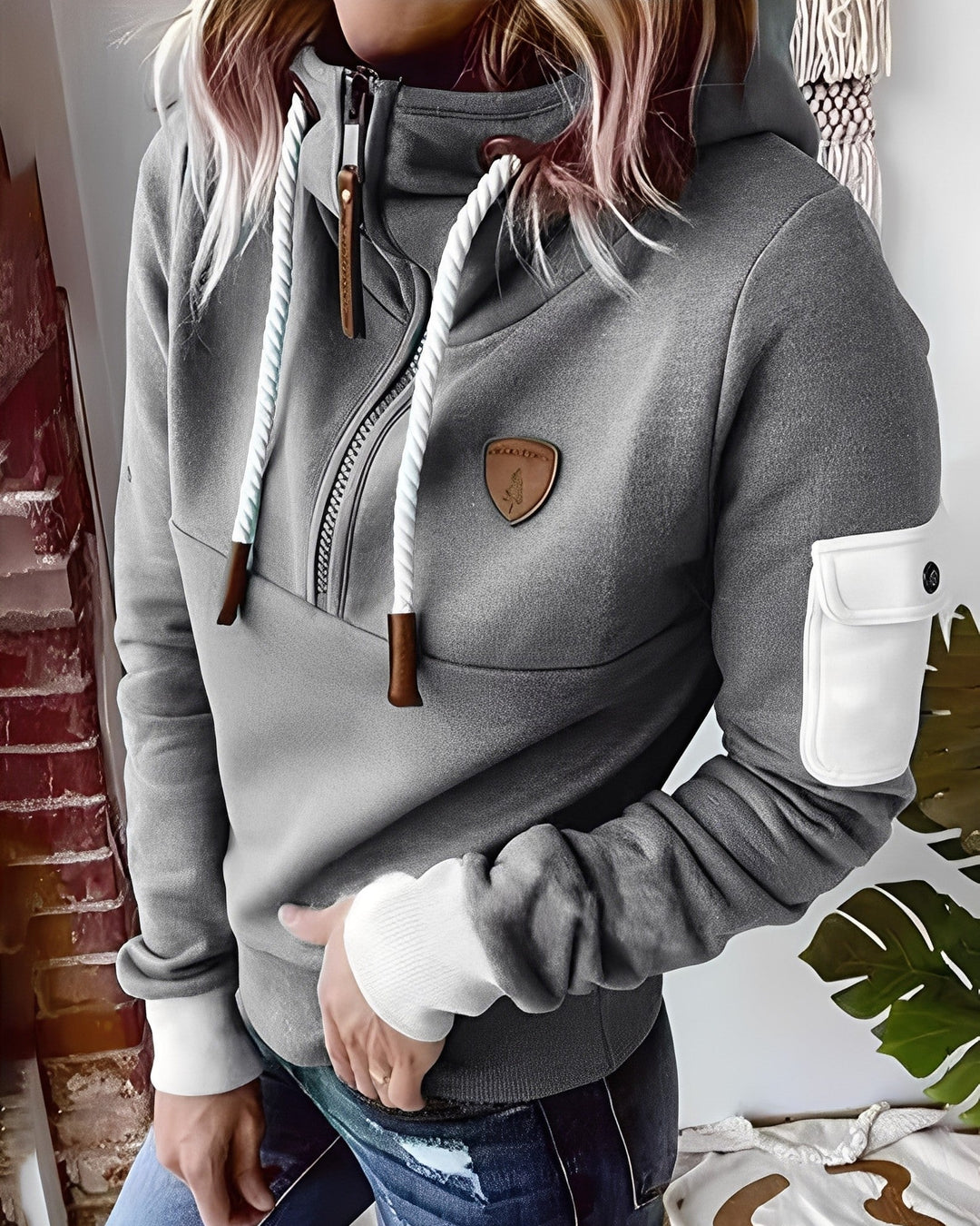 EB | Eleganter, Multifunktionaler Damenpullover