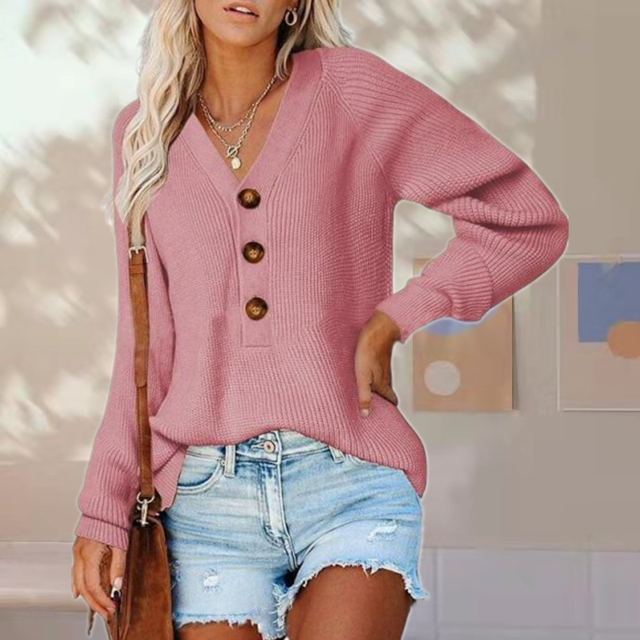EB | Lässiger Strickpullover Für Bequemen Look