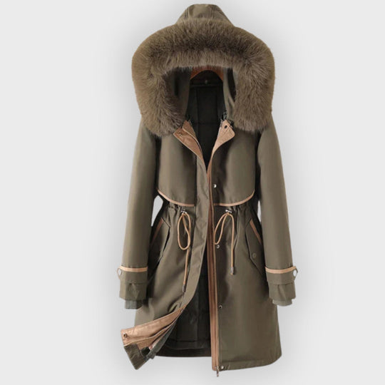 EB | Parka-Jacke mit gestepptem Innenfutter