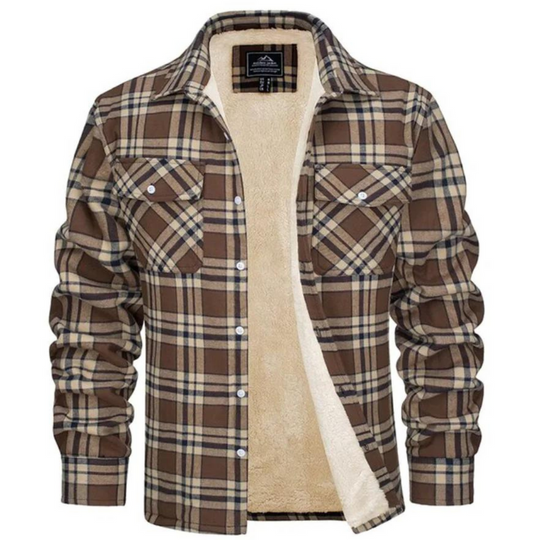 EB | Lumberjack-Jacke Herren