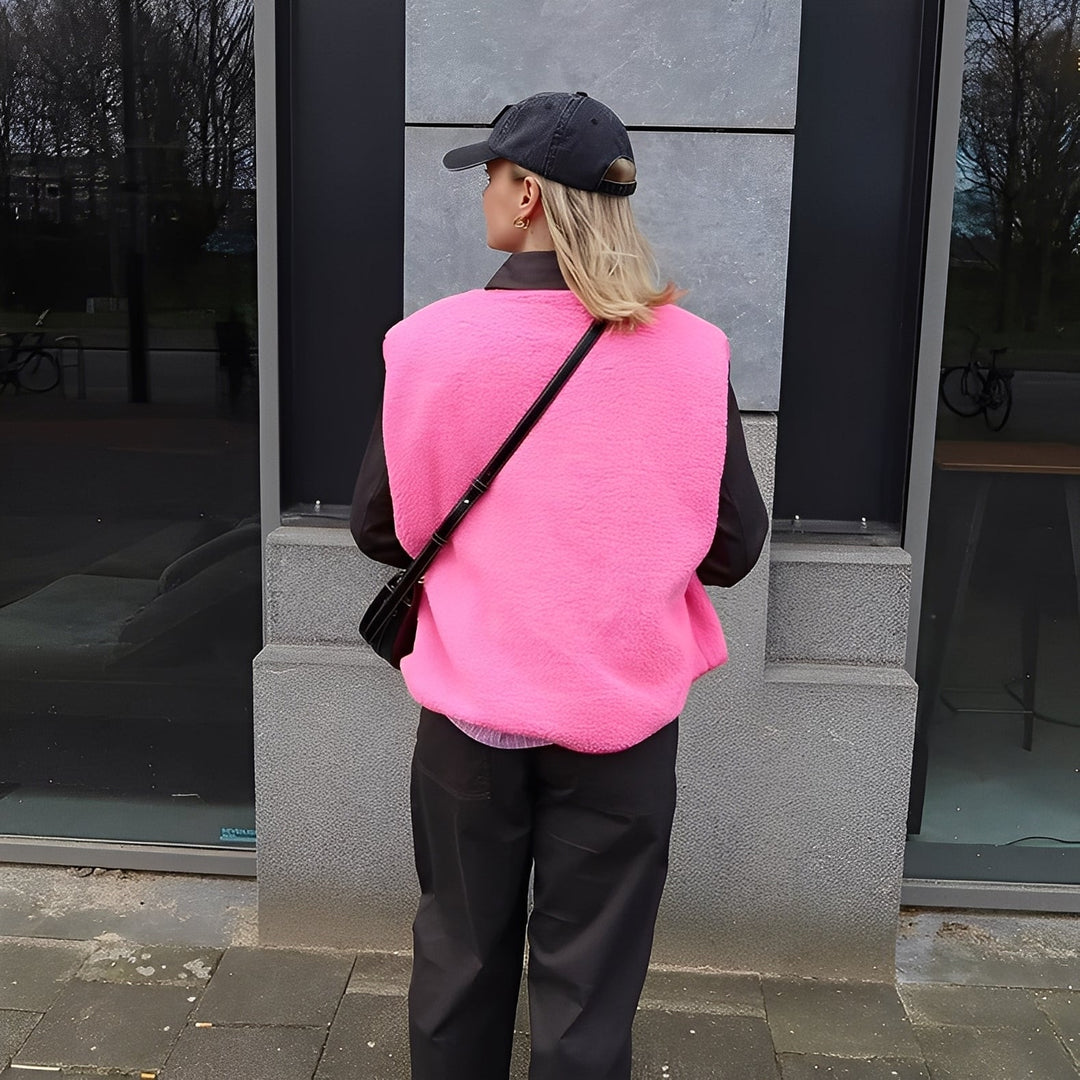 EB | Bequeme Fleece-Weste für Damen