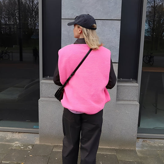 EB | Bequeme Fleece-Weste für Damen