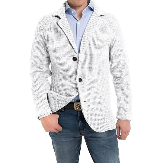 EB | Elegante Jacke mit Klapptaschen für Männer