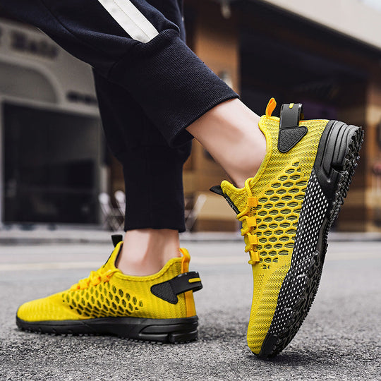 Atmungsaktive Turnschuhe aus Mesh EB