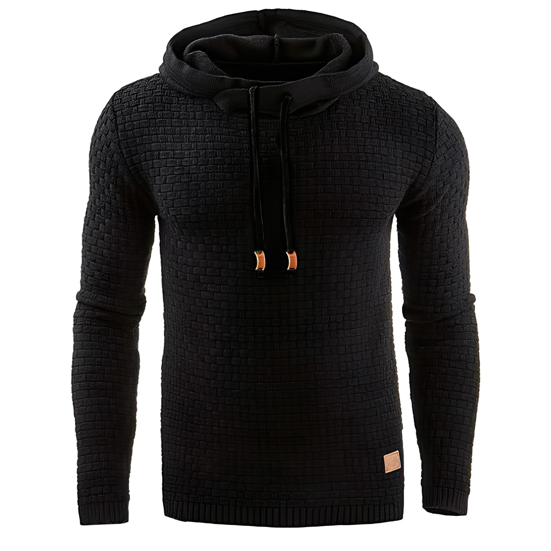 EB | Lässiger Slim-Fit Sport Hoodie für Männer