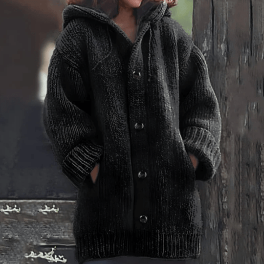 EB | Warme Damen-Strickjacke