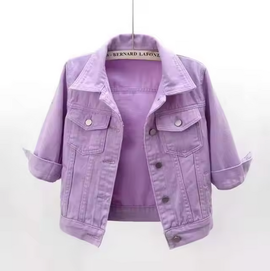 EB | Buntes Jeansjacke