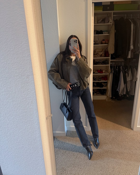 EB | Damen Cropped Boxy Jacke
